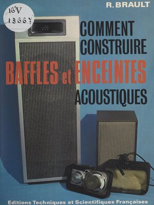 cover image of Comment construire baffles et enceintes acoustiques